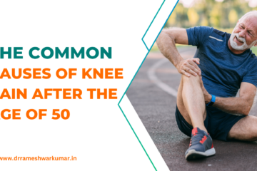 Causes of knee pain after the age of 50