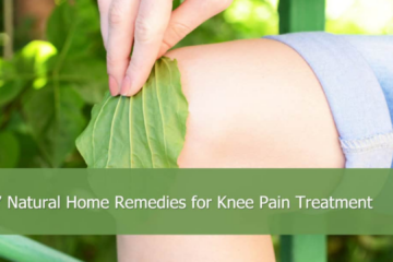 Home Remedies for Knee Pain: Natural Ways to Find Relief