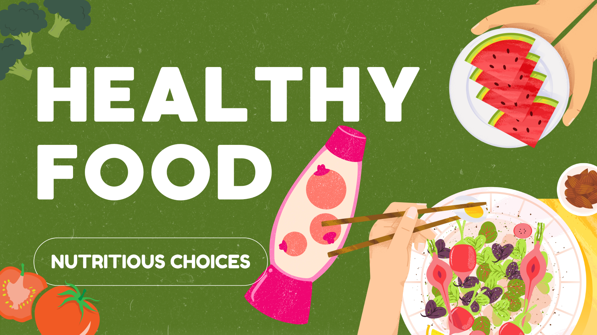 Fresh and nutritious healthy food items promoting joint and knee health