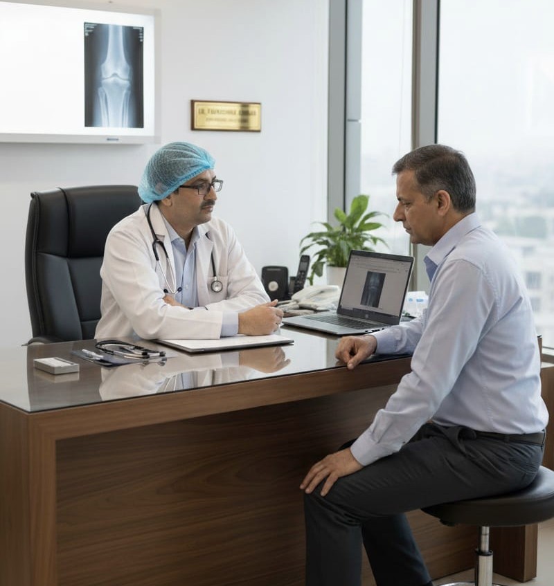 Best orthopedic doctor in India – Dr. Rameshwar Kumar