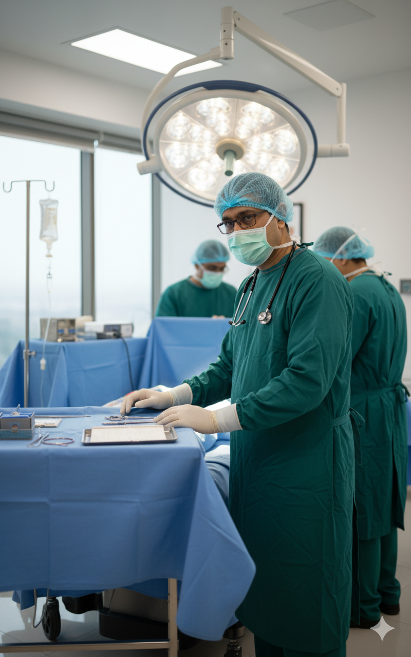 Joint replacement surgeon in India – Dr. Rameshwar Kumar